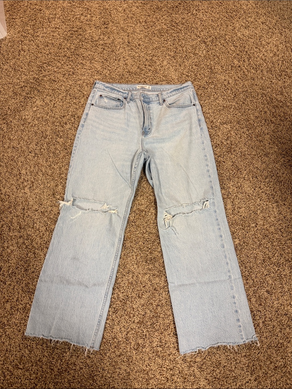 Abercrombie & Fitch High Rise  90s Relaxed